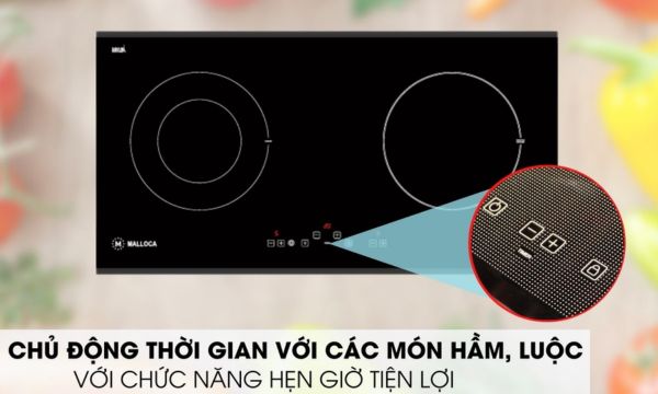 MH-02IR D tính năng hẹn giờ hiệu quả