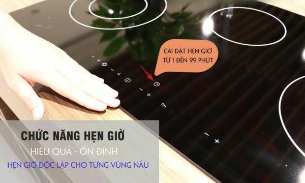 MH-03IRA chức năng hẹn giờ tiện lợi