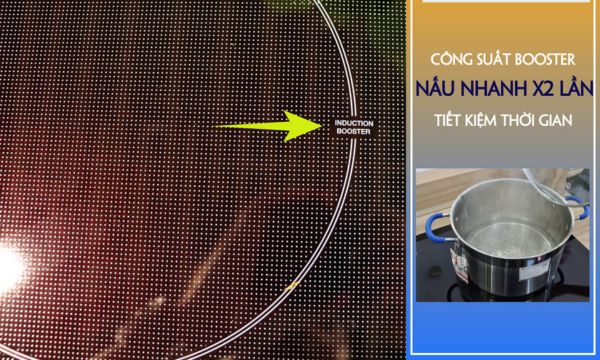 MH-03IRB SB booster nấu nhanh hơn