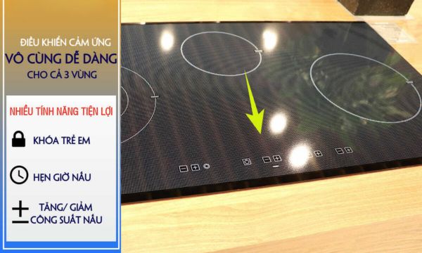MH-03IRB SB điều khiển cảm ứng dễ dàng