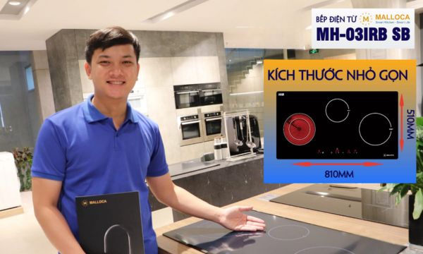 MH-03IRB SB kích thước bếp nhỏ gọn