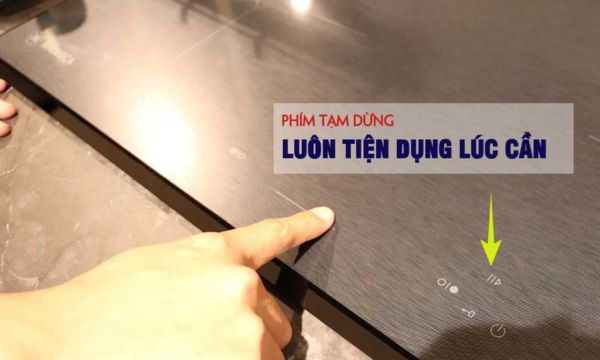 MH-03IS chức năng tạm dừng tiện lợi