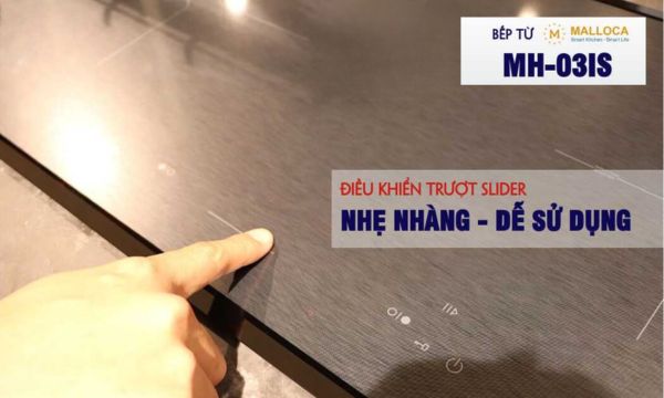MH-03IS điều khiển trượt dễ dàng
