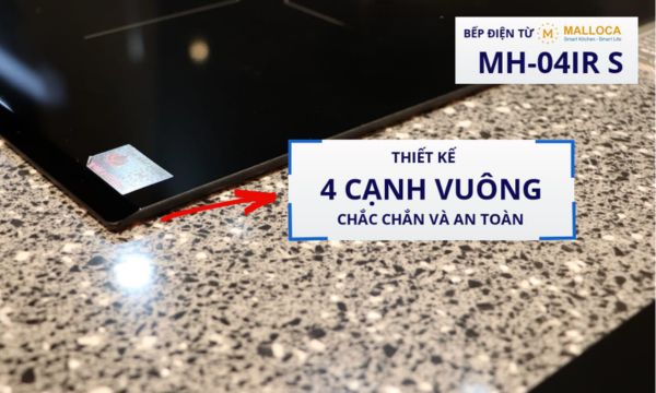 MH-04IR S 4 cạnh vuông chắc chắn