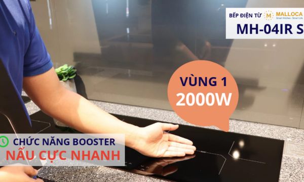 MH-04IR S vùng nấu 1