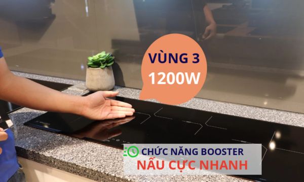 MH-04IR S vùng nấu 3