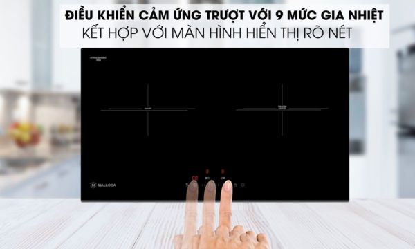 MH-732 IRN Điều khiển cảm ứng trượt giúp vận hành bếp cực nhanh
