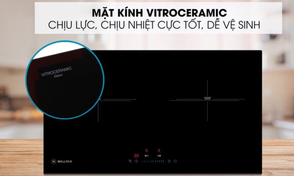 MH-732 IRN Mặt kính bếp MH-732IRN cao cấp với độ bền cao