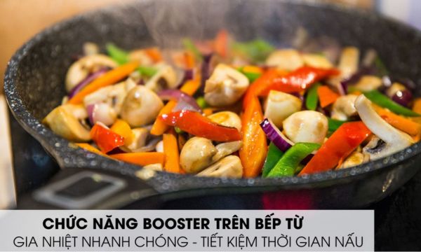 MH-732 IRN Nấu nhanh và tiết kiệm nhờ chức năng Booster
