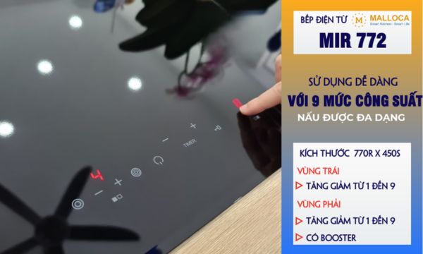 MIR 772 9 mức công suất tối ưu