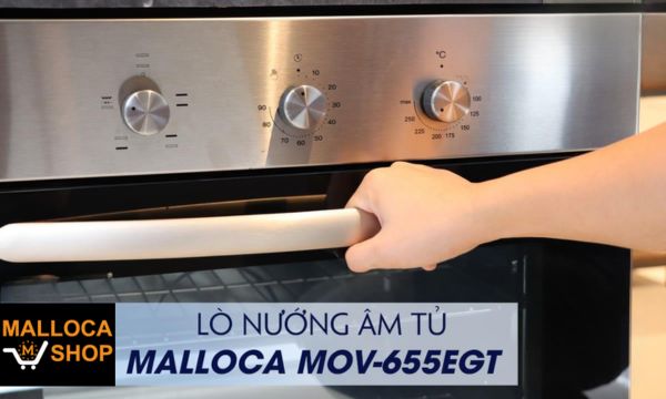 MOV 655EGT tay cầm chắc chắn