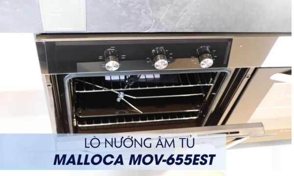 MOV 655EST khoang lò chắc chắn