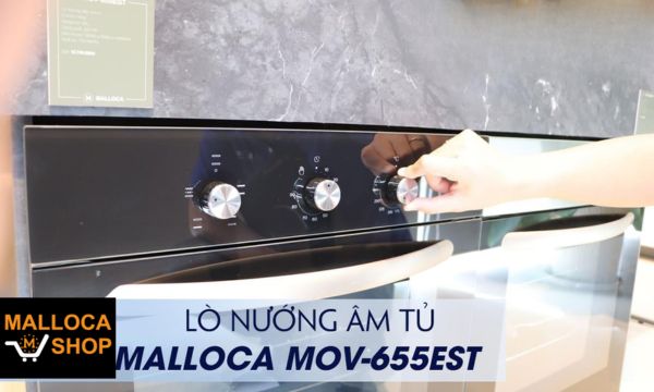 MOV 655EST núm điều khiển dễ sử dụng