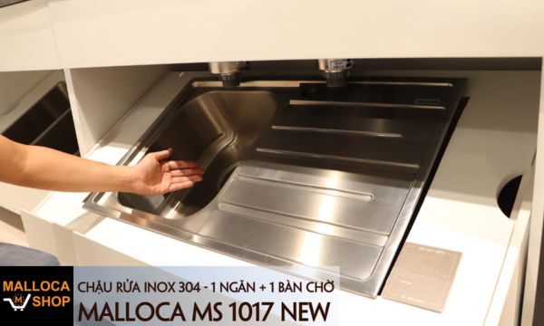 MS 1017 NEW chất liệu inox bền đẹp