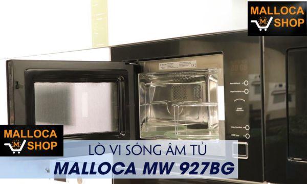 Lò vi sóng Malloca MW-927BG (xám) 5 MW-927BG Dung tích lò rộng rãi