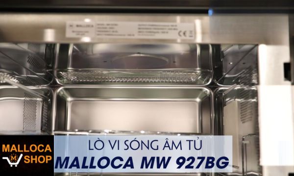Lò vi sóng Malloca MW-927BG (xám) 9 MW-927BG Tùy chọn chức năng rã đông