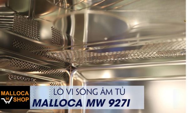MW 927I khoang lò chắc chắn