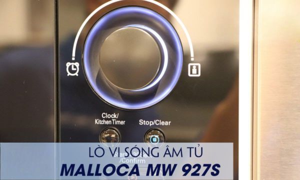 MW 927S chức năng hẹn giờ