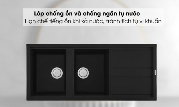 Nero G-50040 lớp chống ồn dưới đáy chậu