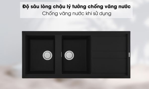 Nero G-50040 thiết kế chống văng nước
