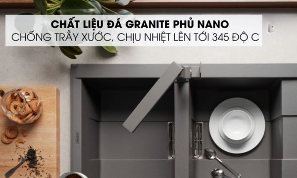 SMART K-500 Chất liệu đá granite