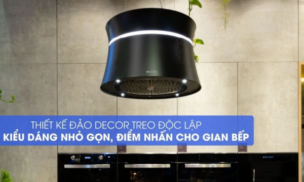 Sophie K-500B thiết kế đảo treo độc lập
