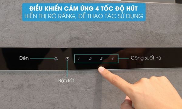 VITA V-13 GRES điều khiển cảm ứng