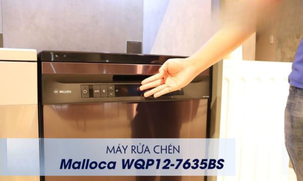 WQP12-7635BS hệ thống điều khiển đơn giản