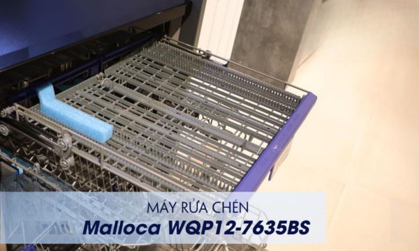 WQP12-7635BS sức chứa lớn