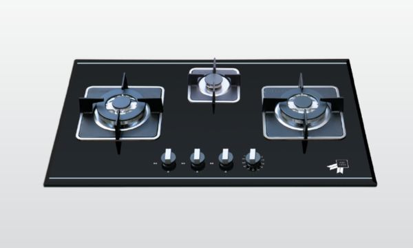 bếp gas 3 vùng nấu AS 9403B